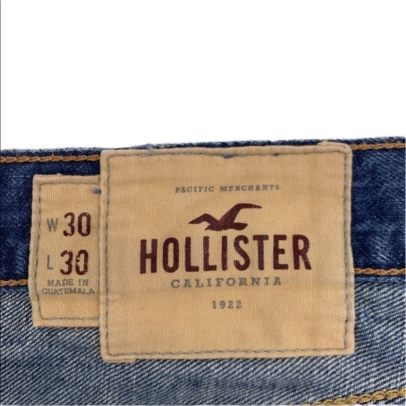 HOLLISTER Palm Canyon Low Rise Skinny Size 30X30 EUC - Picture 6 of 7
